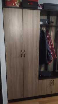 Прихожка шкаф с зеркалом 2 метра  длина