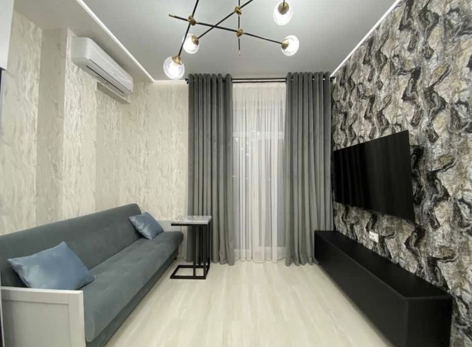 Аренда шикарной квартиры NRG на Ойбеке 2/12/12/-50кв.м+ балкон