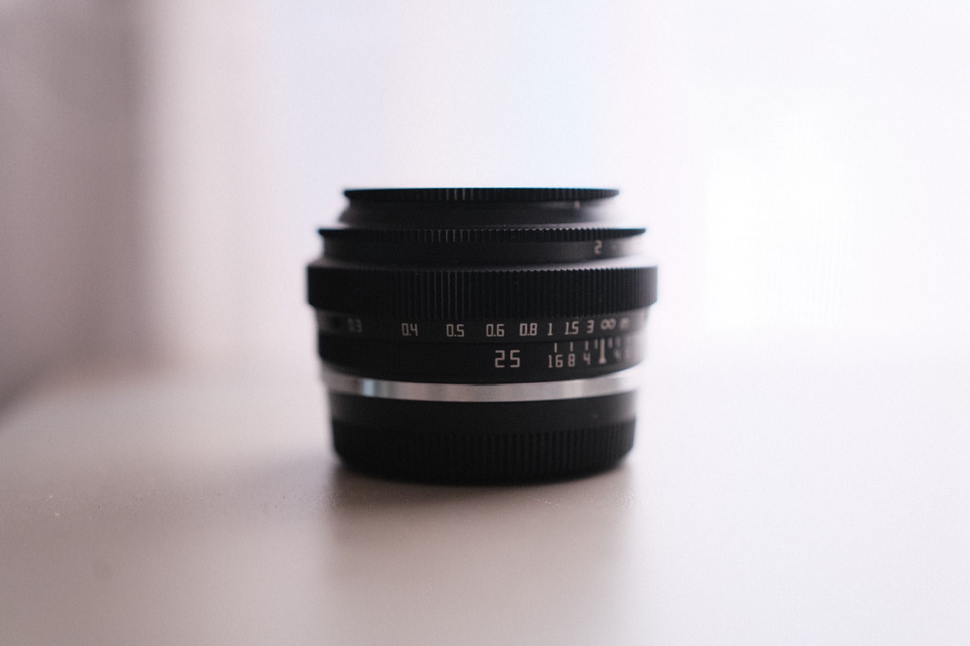 TTartisan 25mm f/2 - Fujifilm X