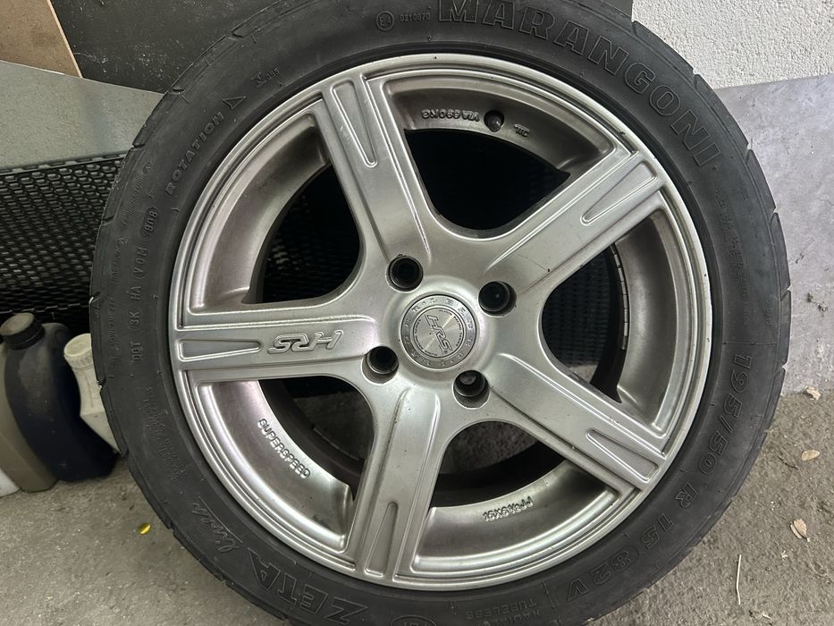 Джанти 15х6.5J HRS