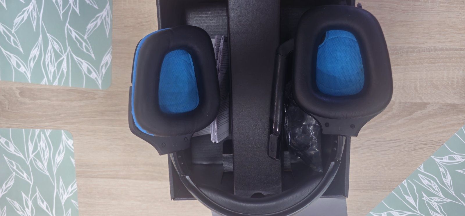 Слушалки Logitech g432