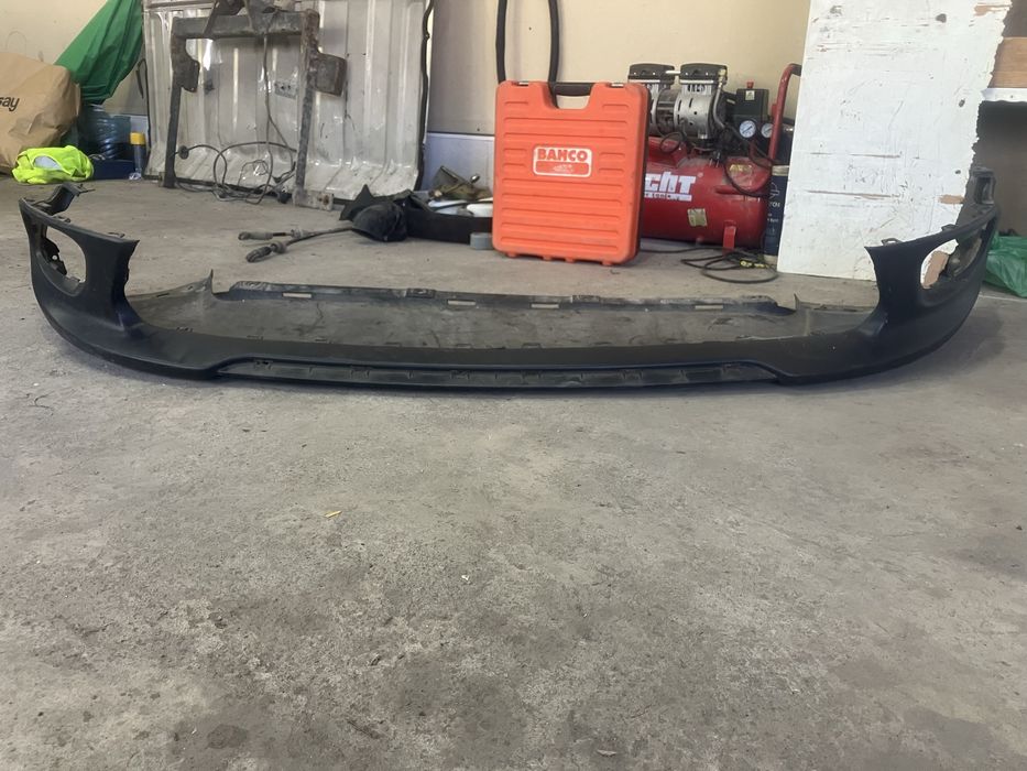 Спойлер предна броня за Jeep Cherokee KL Джип Чероки КЛ 2014-2019г