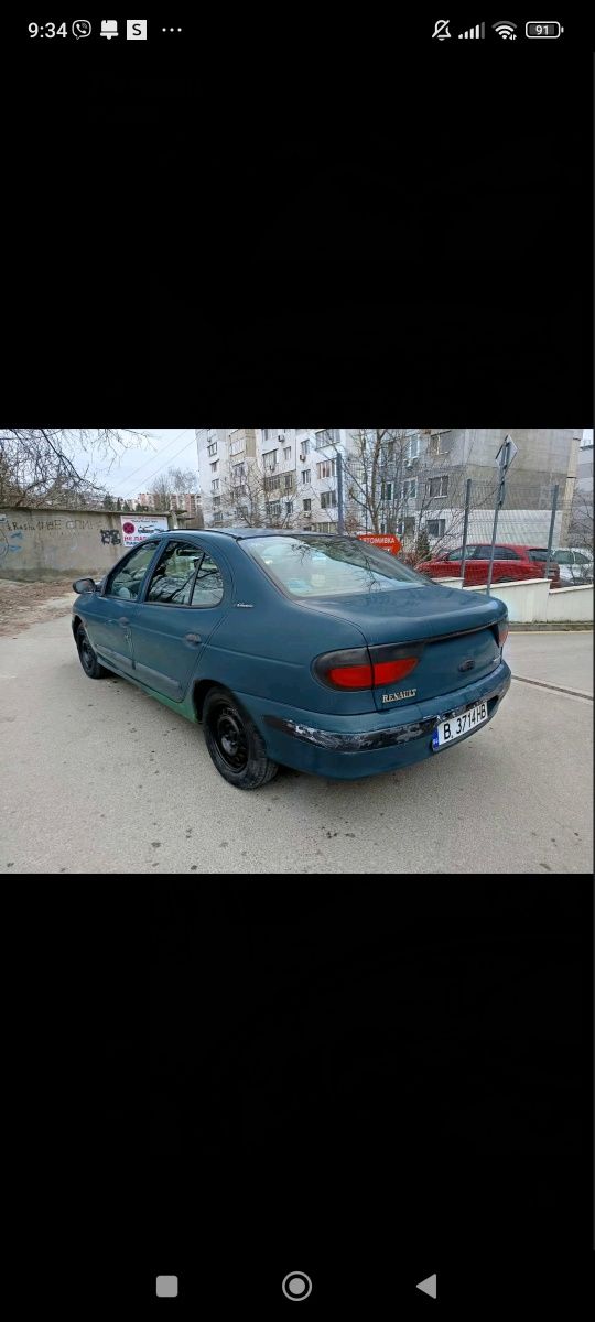 СПЕШНО ЕВТИНО НА ЧАСТИ ИЛИ ЦЯЛА Renault Megane Classic 1,6 e 90к.с 1.6