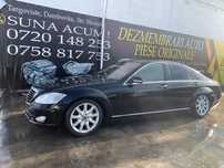 Dezmembrez mercedes s class w221 s320D/far w221/bara w221/capota/