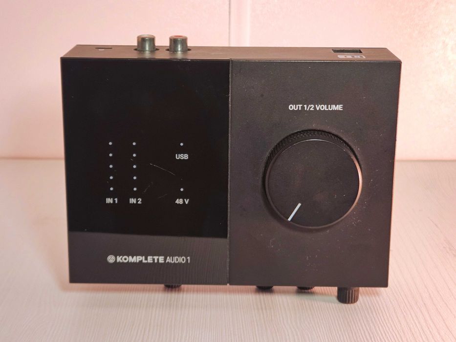 Native Instruments Komplete Audio 1 Placa de sunet inregistrare Studio