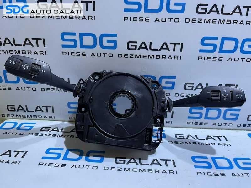 Ansamblu Bloc Maneta Manete Semnalizare Stergatoare BC BMW Seria 3 E90 E91 E92 E93 2004 - 2013 Cod 6965262 696526201