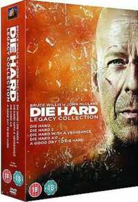 FILME DVD Die Hard 1-5 BoxSet Complete Collection (Original)