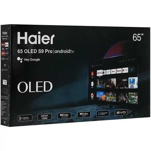 Телевизоры Haier 4K\UHD\FHD\HD Oled\HQled\Dled Европейский бренд офиц.