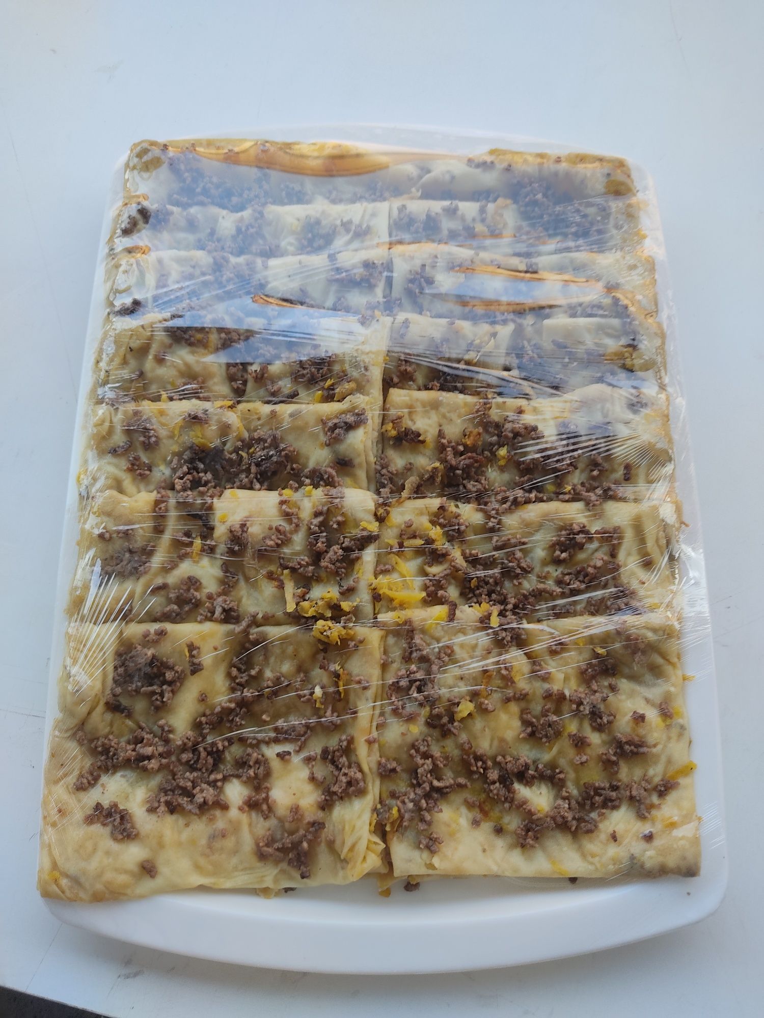 Chak chak bogʻirsoq yupqa