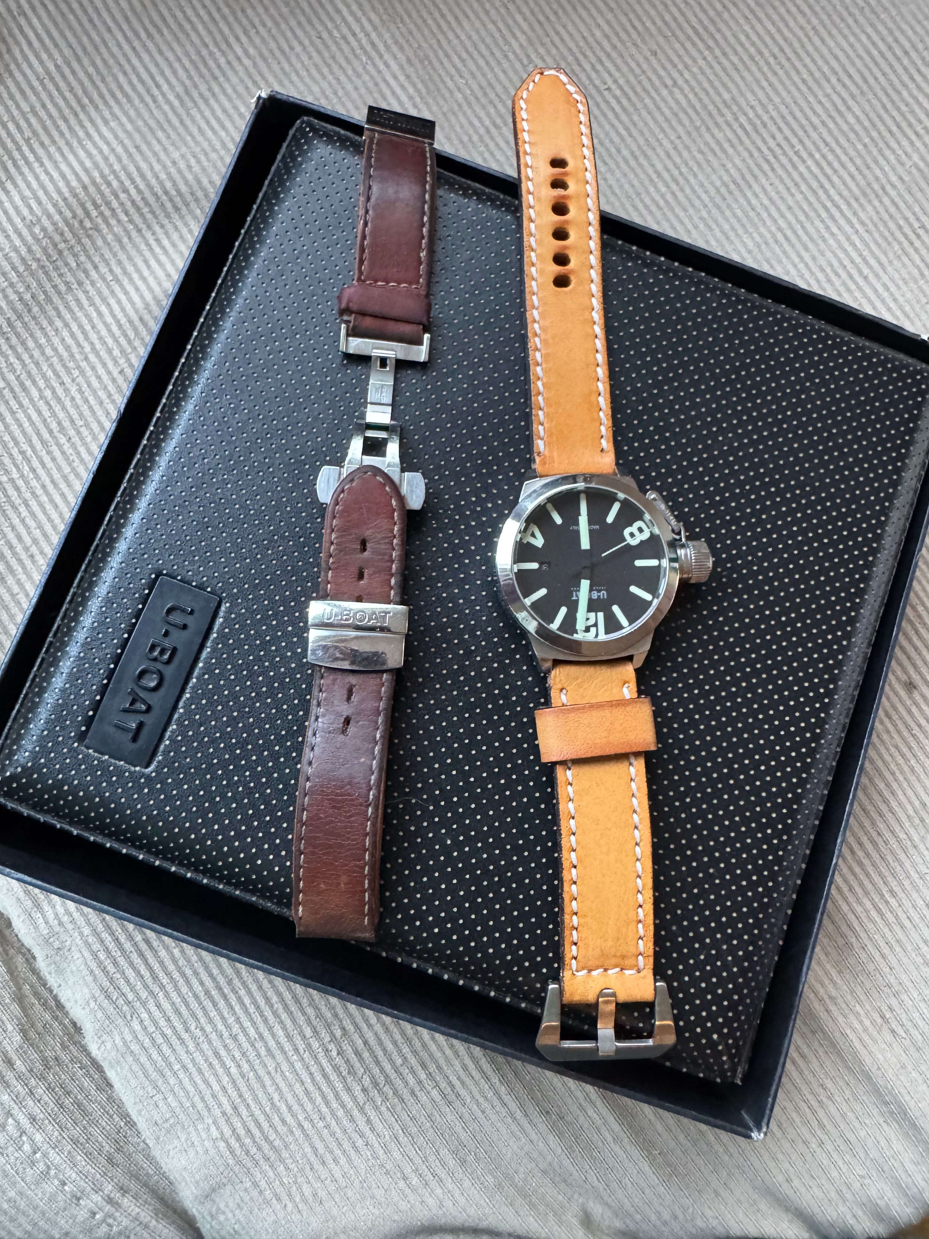Промо: U-Boat 45 Classico Automatic, Оригинален мъки часовник