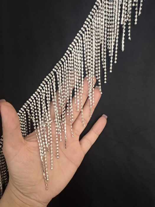 Черна рокля Zara