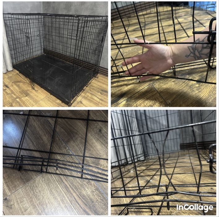 Продам клетку для собак