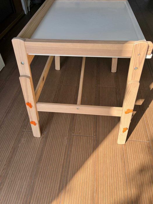 Birou pentru copii, reglabil - Flisat Ikea