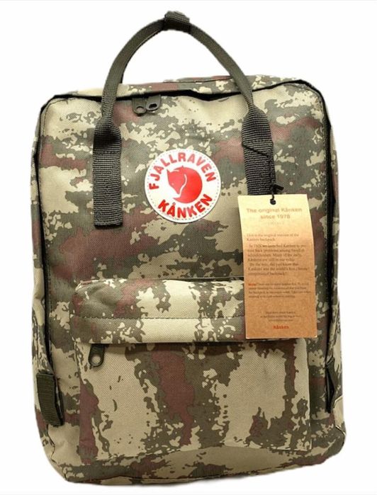 Раница fjallraven kanken в много разцветки 32 ЛВ.