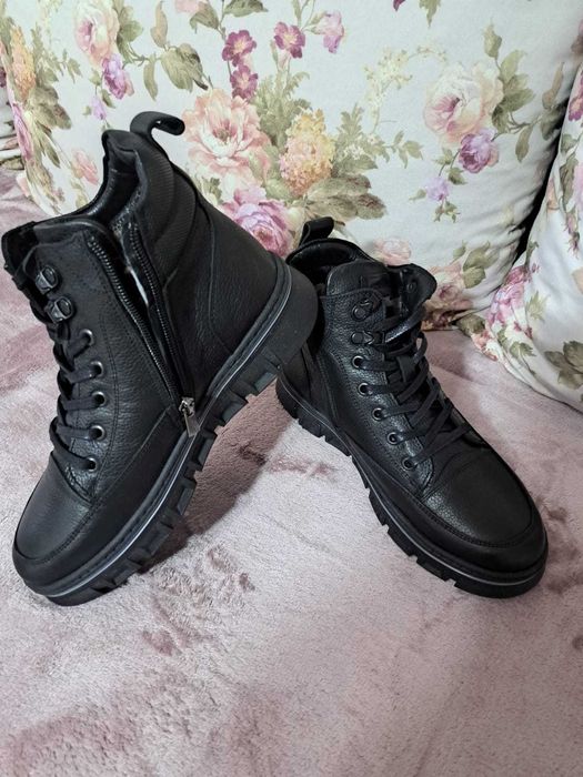 Сапоги зимние для мальчика.