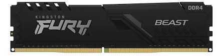 RAM памет Kingston FURY Beast Black 16GB 3200MT/s DDR4