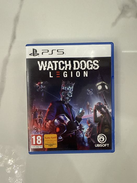 Watch Dogs legion ps5