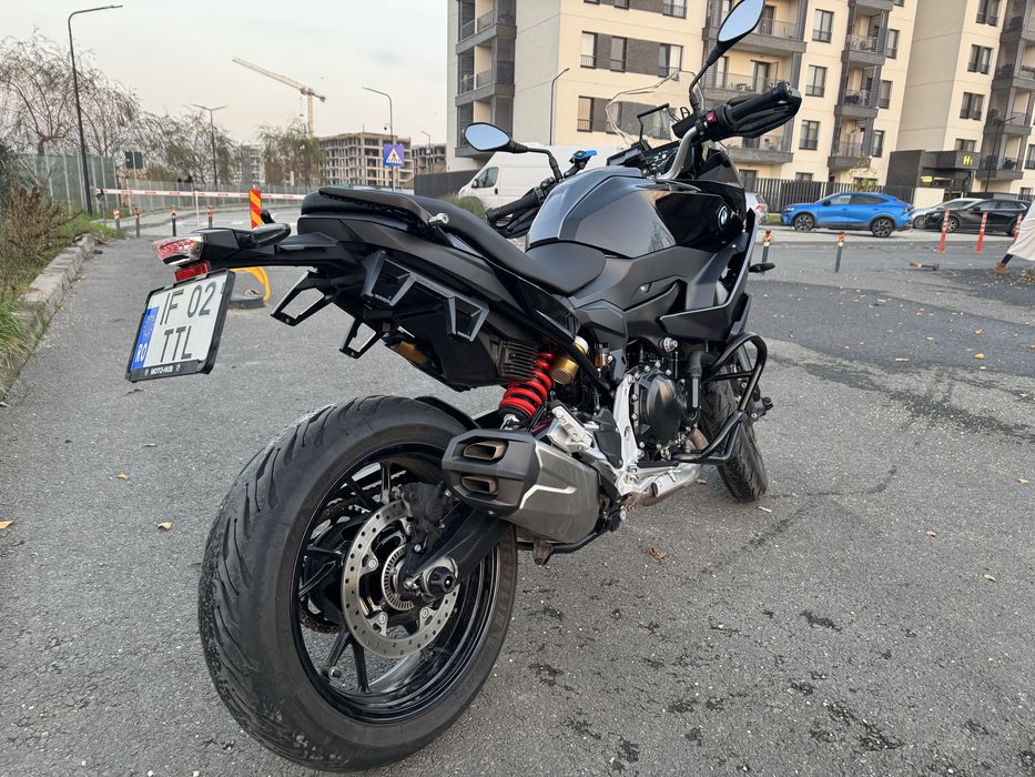BMW F900XR Triple Black - garantie 2028