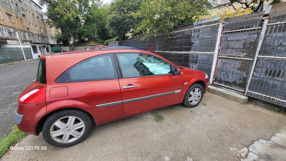 Vând Renault Megane II Coupe 1,9 DCI. RCA,ITP,Rovinieta,Fiscal