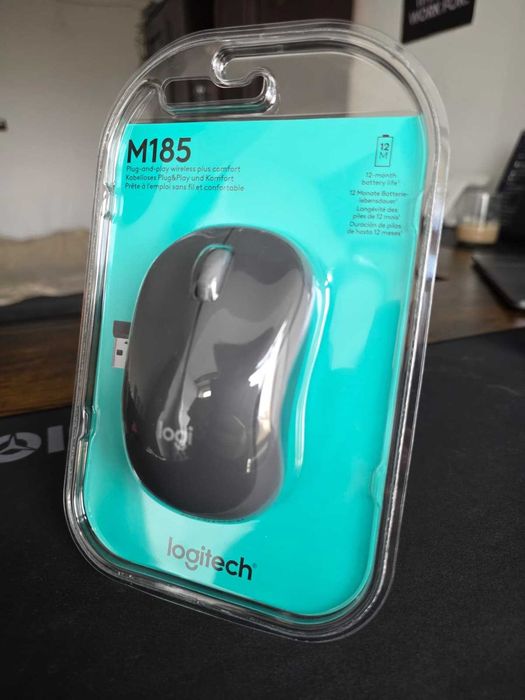 Mouse logitech M185 nou sigilat