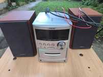 Combina Audio SONY HCD-NEZ50 (CD/MC/Tuner/Amplificator/Boxe)