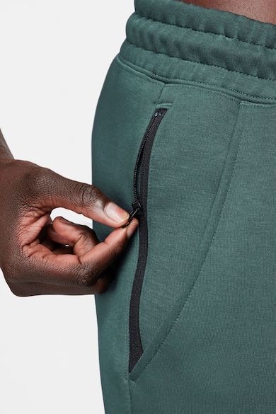 Nike спортен панталон NSW TCH FLC WR FZ HDY DEEP JUNG размер S