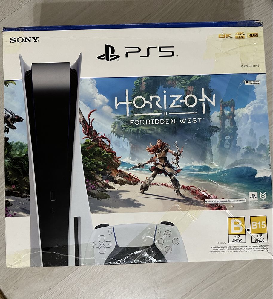 Playstation 5 совсем новая