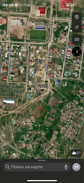 Участок ,6 соток