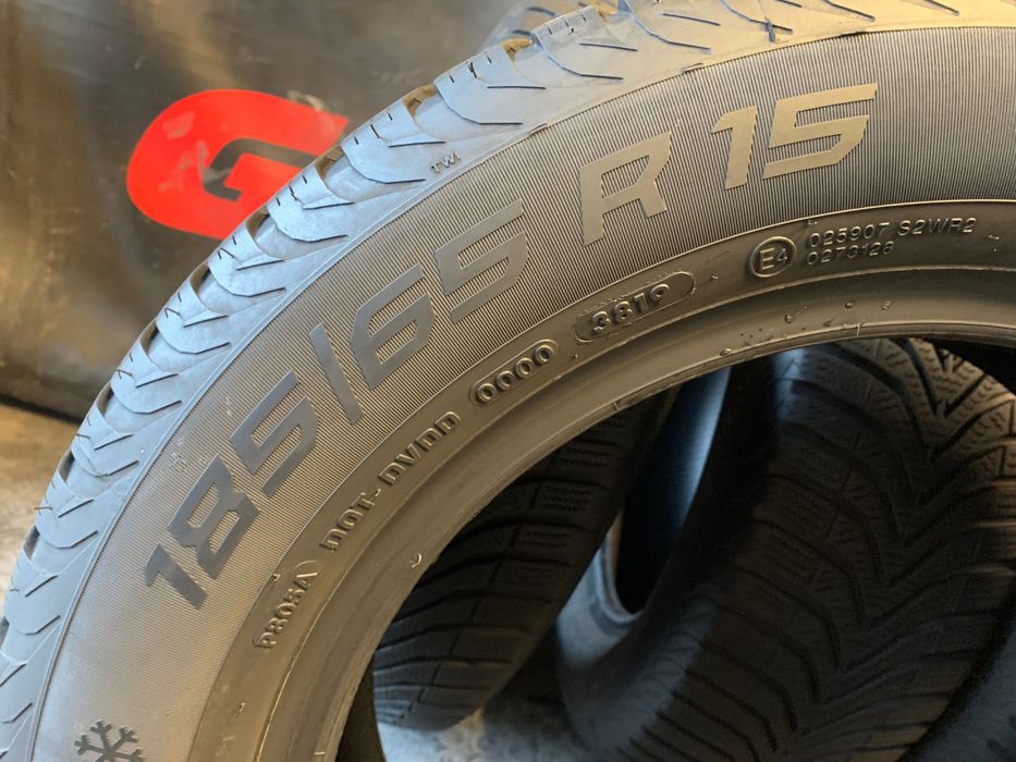 185 65 15, Зимни гуми, Vredestein SnowTrac5, 4 броя