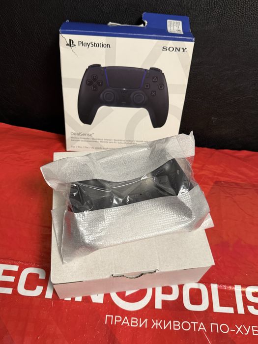 ***PS5 Sony Play Station Joystick Контролер Technopolis Гаранция Black