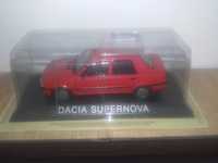 Macheta metalica scara 1:43 model Dacia Super Nova