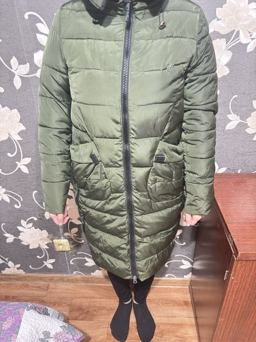 Пуховик теплый очень