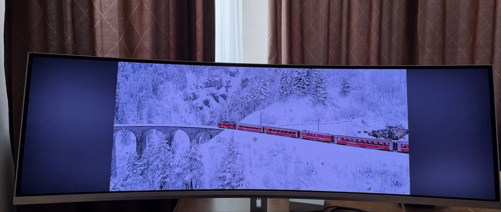 Monitor curbat ultra wide Philips Evnia 49”