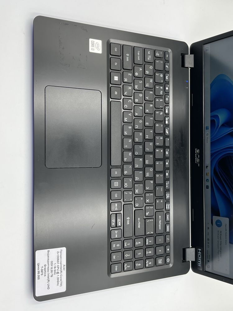 Ноутбук Acer.