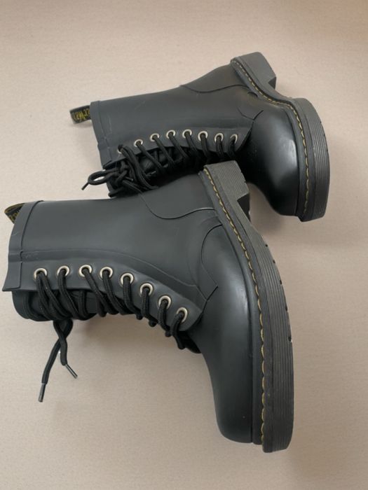 Dr. Martens Drench Bocanci de Ploaie 1460 - Stare Foarte Buna