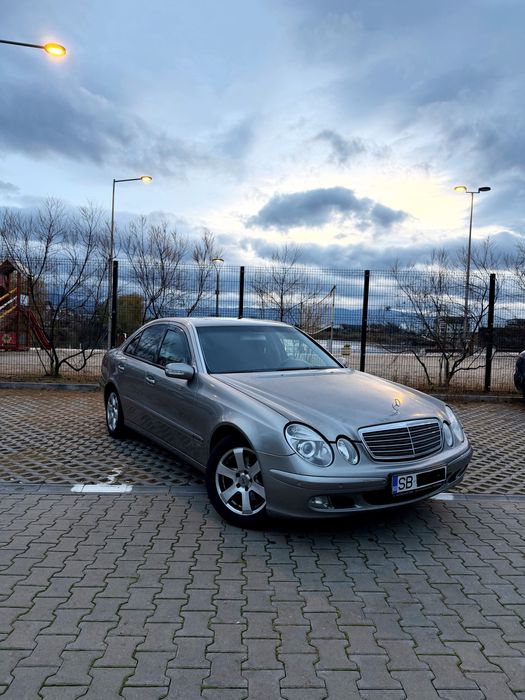 Mercedes E Class 1.8 benzina + GPL