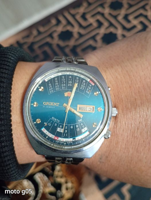 Orient вечен календар