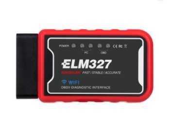 OBD2, V1.5 WiFi ELM327 Скенер за автодиагностика