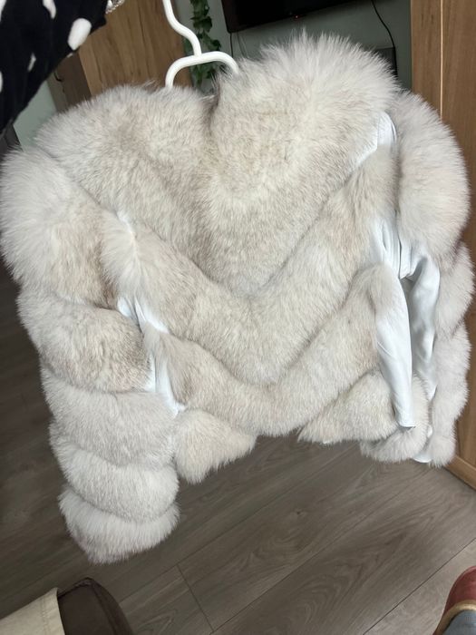 Blana alba naturala