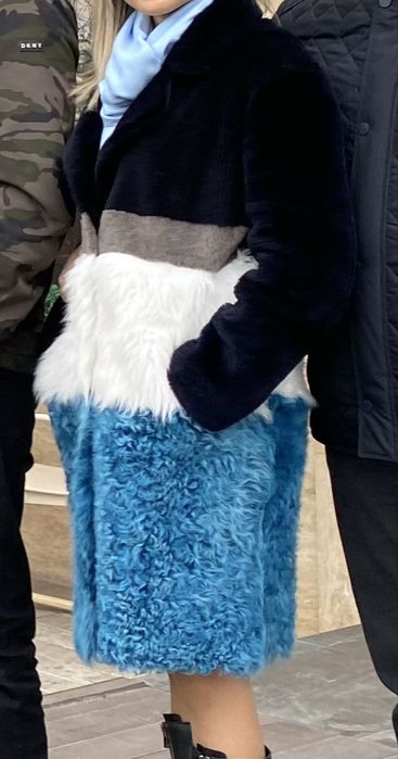 Продам двухстороннею дубленку