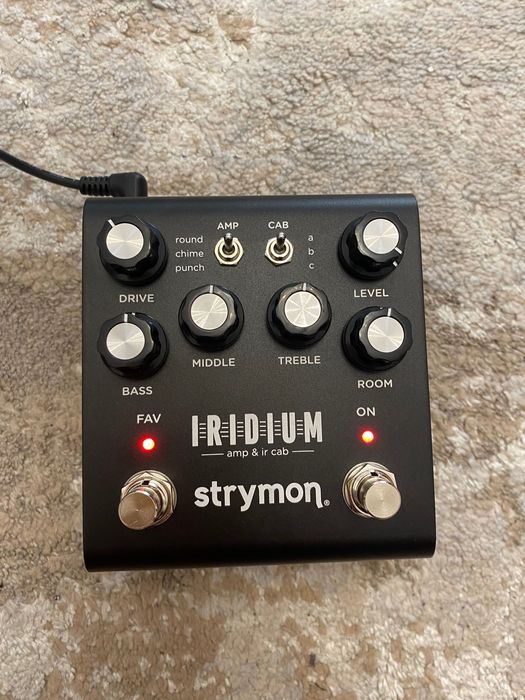 Vând Pedala Strymon Iridium/ Amp&Cab