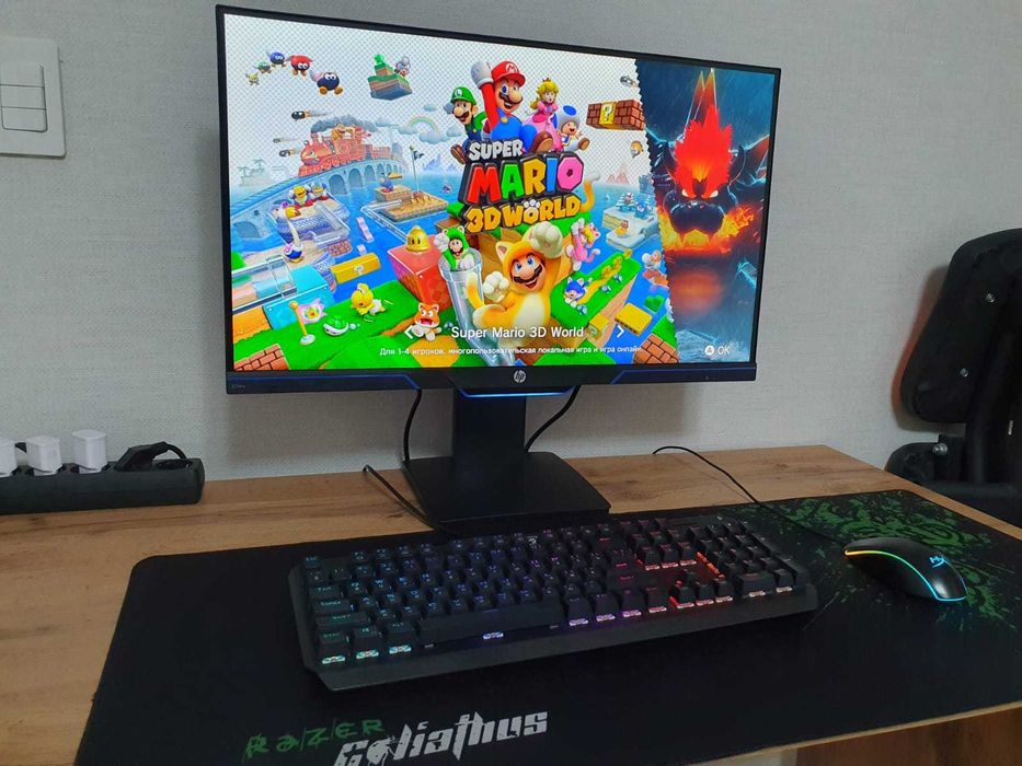 Монитор игровой HP 27" 27mx, 144Hz, 1920х1080, 1ms