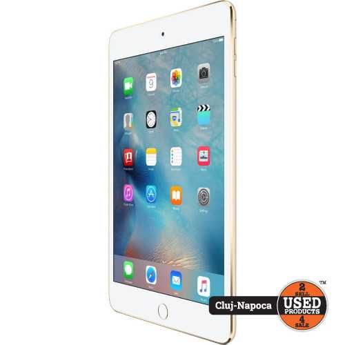 Apple iPad Mini 4, 16 Gb, Wi-Fi, A1538, Gold | UsedProducts.ro