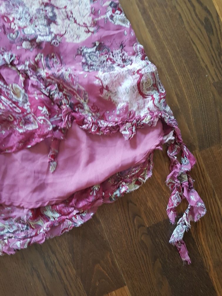 Stefanel 100% silk