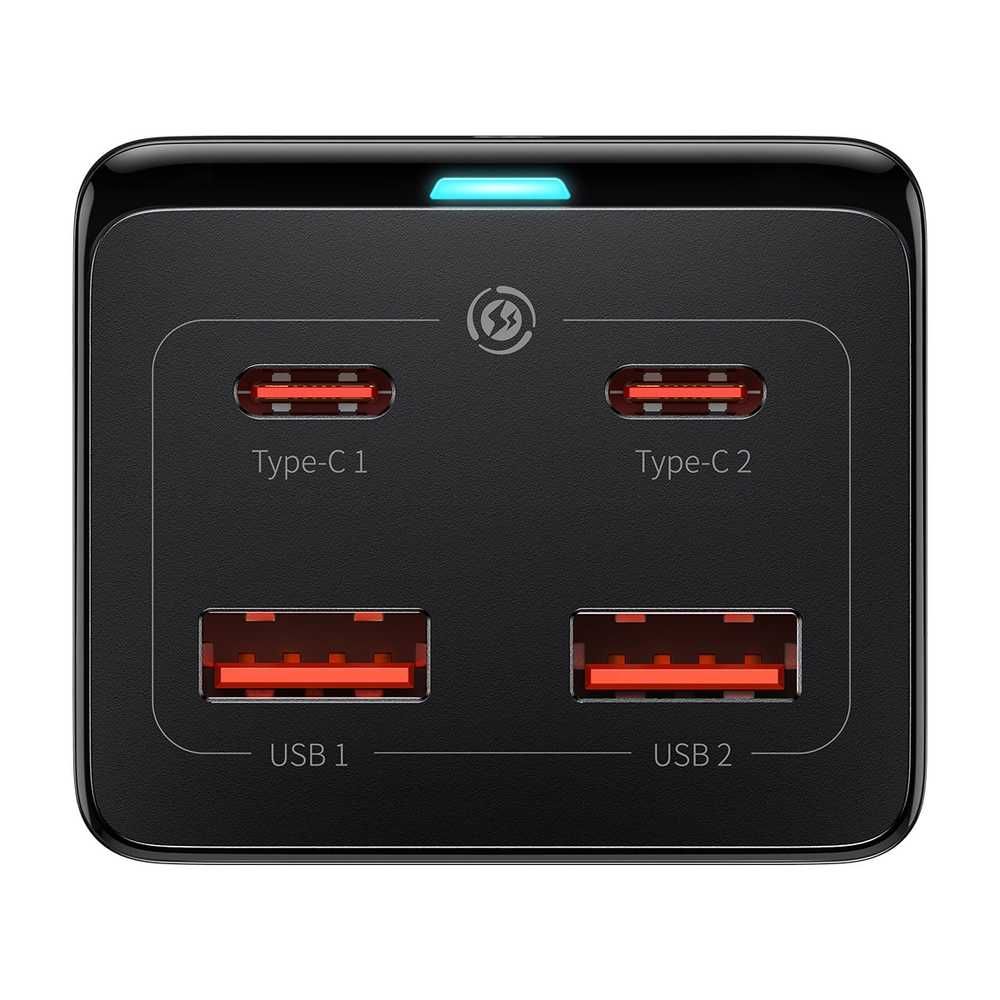 Baseus GaN3 Pro Desktop Powerstrip зарядное устройство