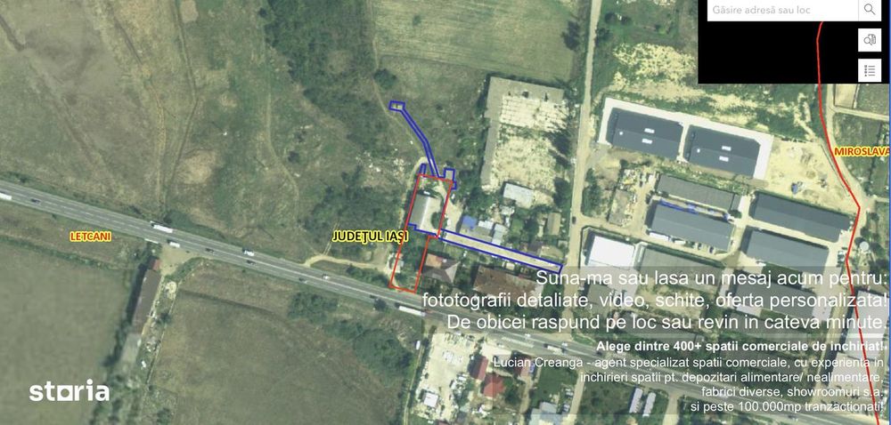 Cladire multifunctionala 589mp si teren la DE, zona Skoda