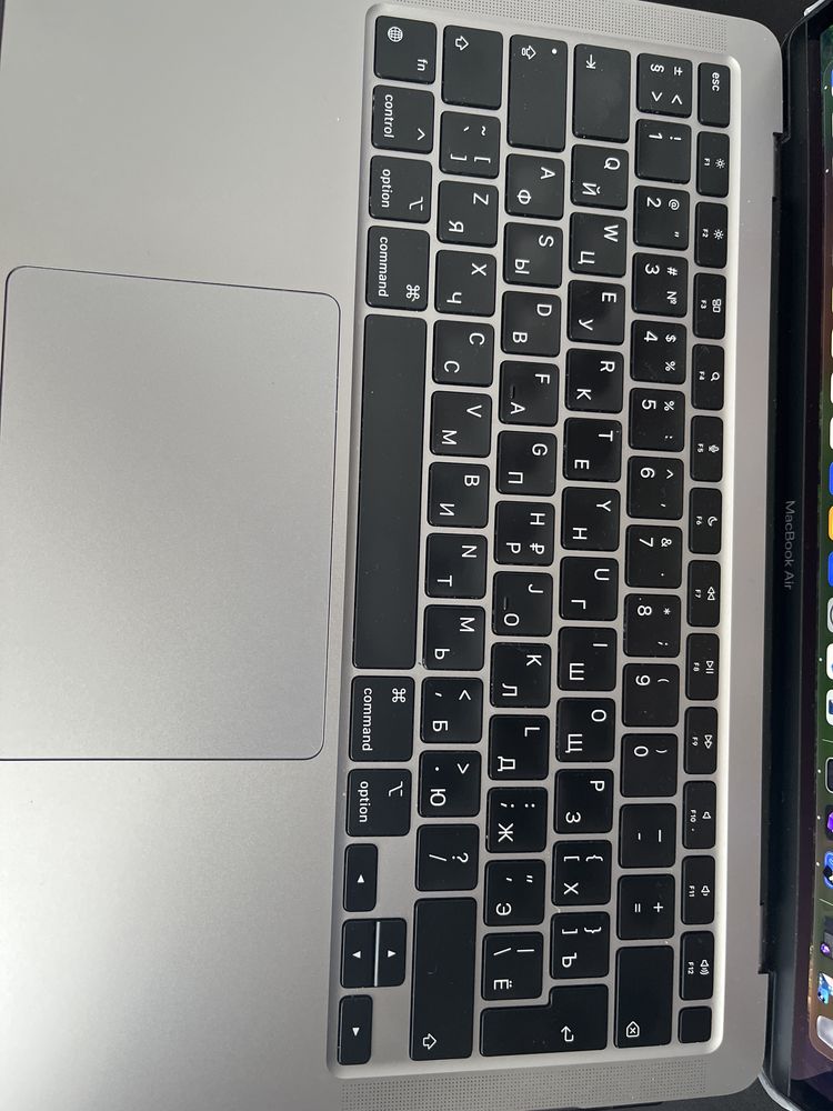 Macbook m1 16гб 256