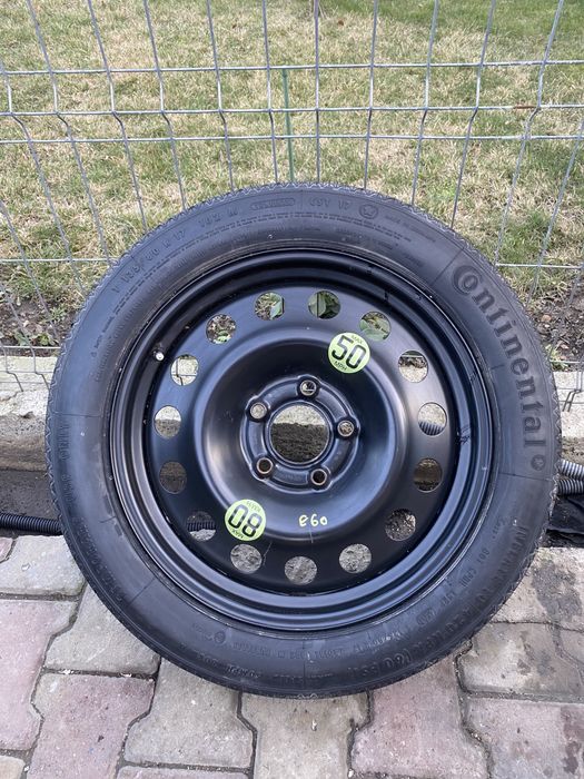 Roata rezerva slim BMW Seria 5 E60 135/80 R17  530d