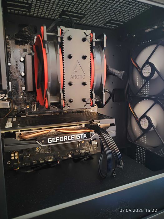 Геймърски i3 10105f,Z590,GTX 1660 Super 6GB,RAM 16GB DDR4,SSD 480GB