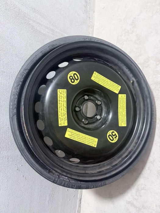 Резервна гума Ауди А6 оригинална